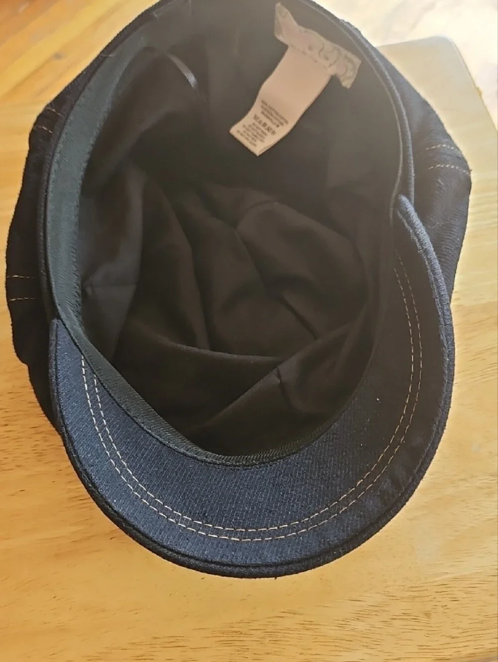 Free People Bowery Slouchy Lieutenant Hat